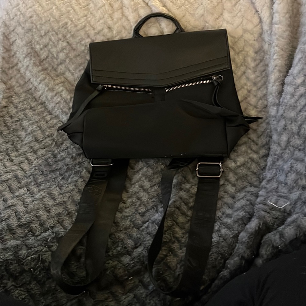 Backback functional lightweight purse great condition
